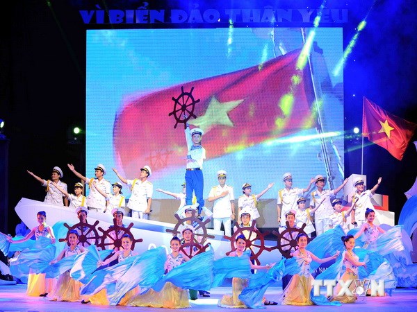 សកម្មភាពជាច្រើនឆ្ពោះទៅសមុទ្រកោះមាតុប្រទេស