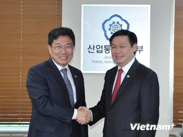 វៀតណាមនិងកូរ៉េខាងត្បូងនឹងចុះហត្ថលេខាលើកិច្ចព្រមព្រៀងពាណិជ្ចកម្មសីរីនាចុងឆ្នាំ២០១៤