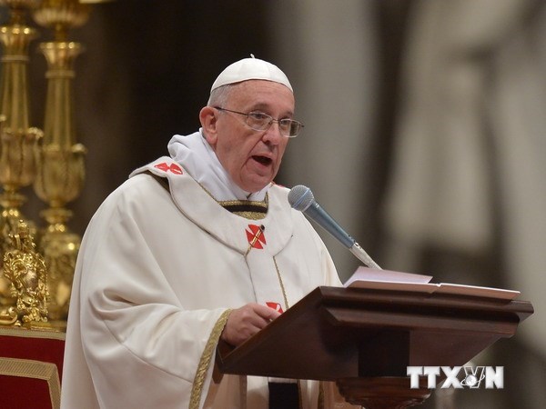 សម្តេចប៉ាបផ្ញើសារលិខិតសន្តិភាពចំពោះទ្វីបកូរ៉េទាំងពីរ