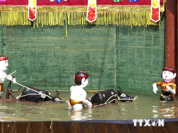 ការផ្សព្វផ្សាយសិល្បៈតុក្តាទឹករបស់វៀតណាមនៅគុយបា