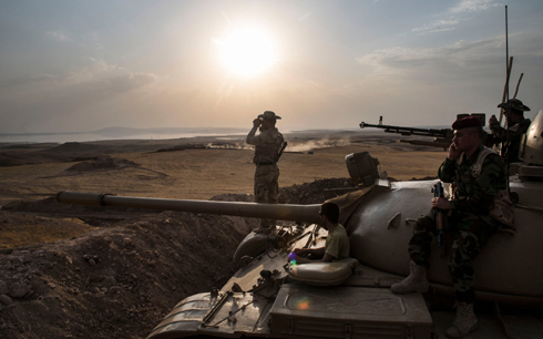 អាមេរិកសន្យាបន្តជួយឧបត្ថម្ភបណ្ដាកំលាំងនៅអ៊ីរ៉ាក់