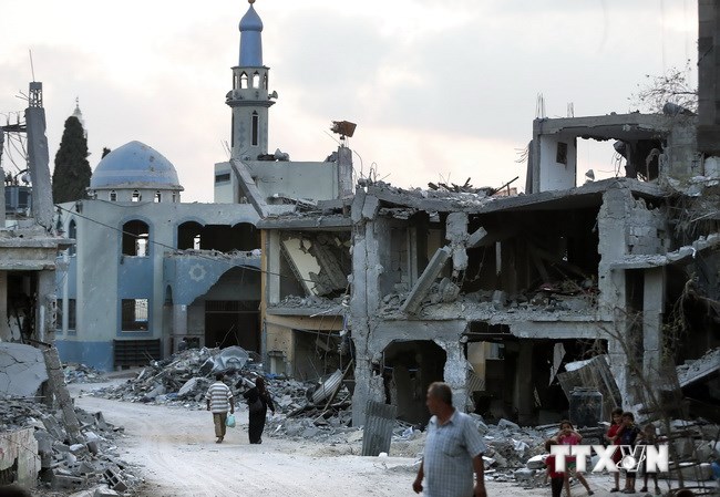 អ៊ីស្រាអែលវាយប្រហារដោយជើងអាកាសតបតវិញការបាញ់គ្រាប់រុក្កែតថ្មីពីហ្គាហ្សា