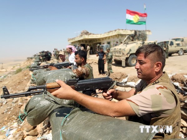 អ៊ីរ៉ាក់បើកយុទ្ធនាការវាយប្រហារ IS នៅ Tikrit