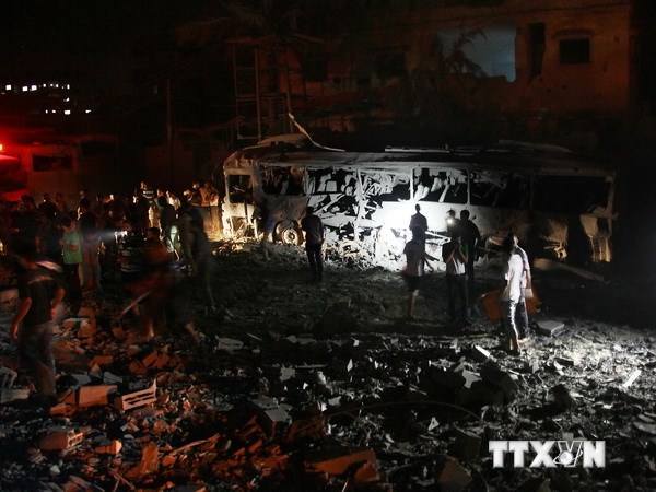 ការចរចារអំពីកបទឈប់បាញ់នៅតំបន់ Gaza ត្រូវបានផ្អាក់