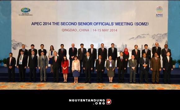 សន្និសីទមន្ត្រីជាន់ខ្ពស់ APEC លើកទី៣បានប្រារព្ធឡើង