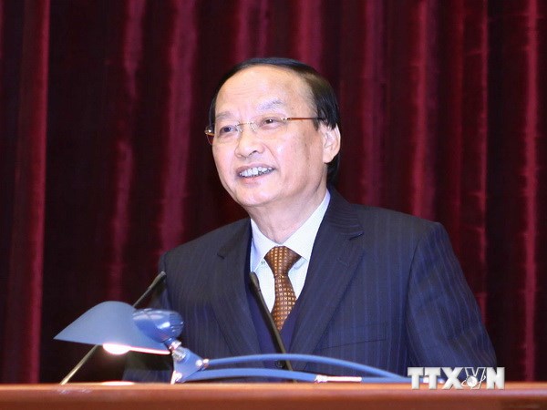 សន្និសីទកម្មាភិបាលទូទាំងប្រទេសជ្រួតជ្រៀបអនុវត្តសារាចរណ៍អំពីមហាសន្និបាតបក្សភាគគ្រប់ជាន់ថ្នាក់