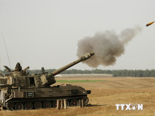 អ៊ីស្រាអែលបន្តដំណើរការវាយប្រហារតាមផ្លូវអាកាសតម្រង់ទៅលើតំបន់ Gaza