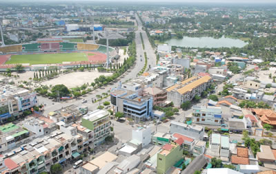 គណៈប្រតិភូខេត្តព្រៃវែង(កម្ពុជា)ទៅបំពេញទស្សនកិច្ចនៅខេត្ត Long An