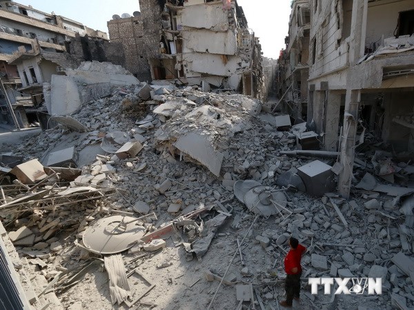 អ.ស.ប. ចោតប្រកាន់ទាំងរដ្ឋាភិបាលស៊ីរីនិង IS រំលោភបទឧក្រិដ្ឋកម្មសង្គ្រាម