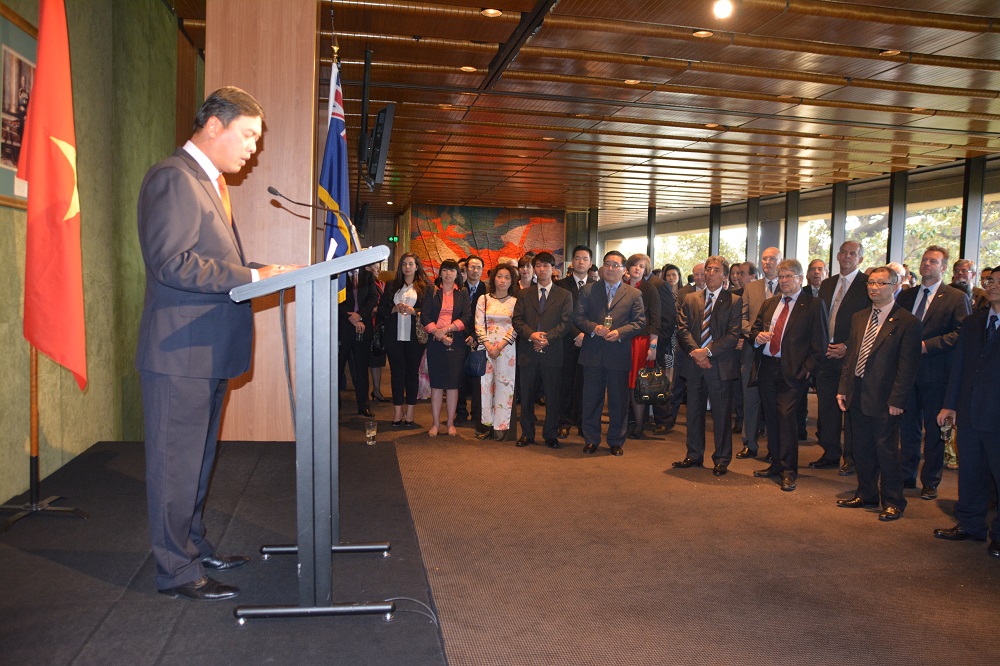 រំលឹកខួបអនុស្សាវរីយ៍ទិវាបុណ្យជាតិវៀតណាមទី២ កញ្ញានៅអូស្រ្តាលីនិងចិន