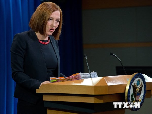 វ៉ាស៊ីងតោនសន្យាជំរុញបណ្ដាការខំប្រឹងប្រែងដំណើរការចរចារសន្តិភាពជាមួយព្យុងយ៉ាងអំពីការដោះលែងប្រជាពលរដ្ឋ