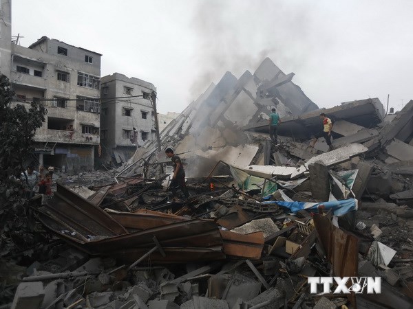 កិច្ចការស្តារតំបន់  Gaza ឡើងវិញត្រូវការចំណាយប្រាក់ចំនួន ៧,៧ ពាន់លានដុល្លាអាមេរិក