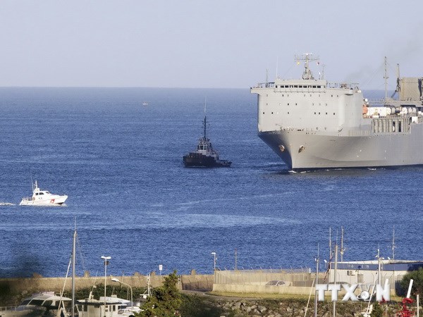 ឃ្លាំងអាវុធគីមីរបស់ស៊ីរីចំនួន៩៦% ត្រូវបំផ្លាញចោល