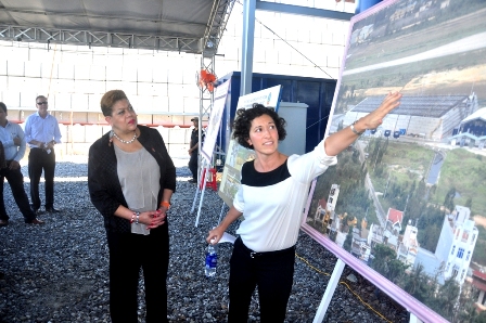 USAID ទៅទស្សនកិច្ចនិងបំពេញការងារនៅទីក្រុង Da Nang