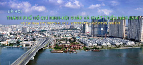 ពិធីបុណ្យទីក្រុងហូជីមិញ-សមាហរណកម្មនិងអភិវឌ្ឍន៍បានបើក