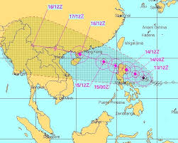 ខ្យល់ព្យុះ Kalmaegi បោកបក់នៅហ្វីលីពិន និងបន្តបំរែបំរួលយ៉ាងខ្លាំងក្លា