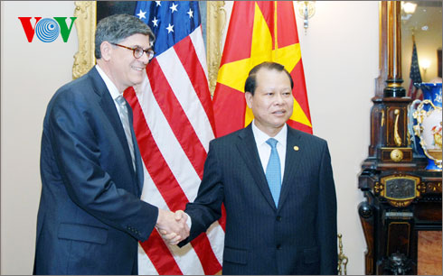 វៀតណាមនិងអាមេរិកខំប្រឹងប្រែងបញ្ចប់ការចរចារ TPP