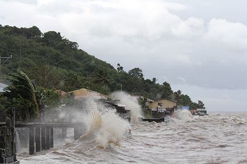 ធានាសុវត្ថិភាពសំរាប់ប្រជាជនចំពោះខ្យល់ព្យុះ Kalmaegi