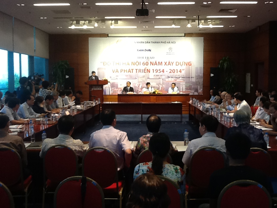 កសាងនគរហាណូយដ៏អារិយ្យធម៏ ទំនើប បៃតងនិងស្អាត