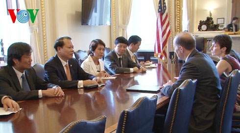 ឧបនាយករដ្ឋមន្ត្រីវៀតណាមបញ្ចប់ដំណើរទស្សនកិច្ចនៅអាមេរិក