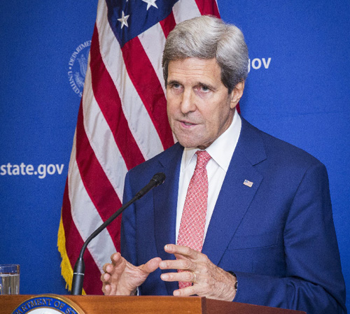 អាមេរិកននិងអ៊ីរ៉ង់ពិភាគ្សាអំពីការគំរាមកំហែងពីពួកឧទ្ទាមIS