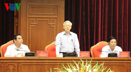 អគ្គលេខាបក្សវៀតណាមអញ្ជើញទៅបំពេញទស្សនកិច្ចថ្នាក់រដ្ឋនៅកូរ៉េខាងត្បូង