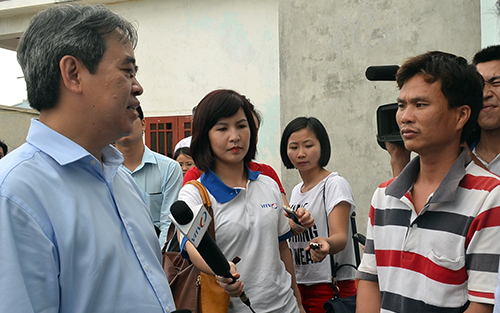 ធនាគារជាតិនឹងជួយឧបត្ថម្ភទាន់វេលាដើម្បីអ្នកនេសាទចេញទៅលំហរច្បាមជាប់សមុទ្រ