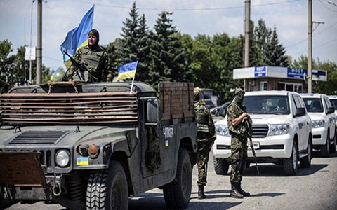 ប្រធានាធិបតី Poroshenko: ជំលោះនៅអ៊ុយក្រែនកំពុងបិទបញ្ចប់ជាបណ្ដើរៗ