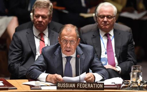 រុស្ស៊ីរិះគន់យុទ្ធនាការវាយប្រហារដោយជើងអាកាសរបស់អាមេរិកនៅស៊ីរី