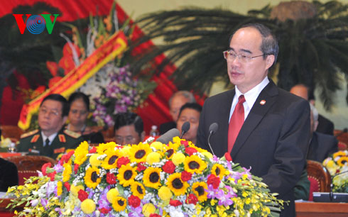 មហាសន្និបាតលើកទី៨រណសិរ្សមាតុភូមិវៀតណាមបានបញ្ចប់នាថ្ងៃទី២៧កញ្ញា