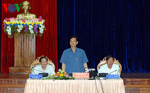 Quang Ngai ត្រូវផ្ទេរប្តូររចនាសម្ព័ន្ធពលកម្មយ៉ាងលឿន