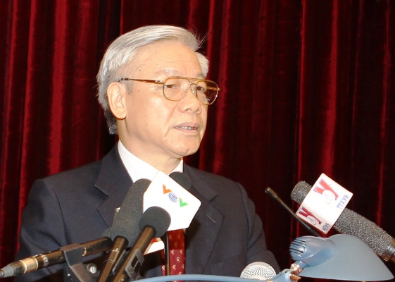 អគ្គលេខាបក្សវៀតណា៖ទំនាក់ទំនងមិត្តភាពដៃគូយុទ្ធសាស្ត្ររវាងវៀតណាមនិងកូរេខាងត្បូងកាន់តែរឹងមាំ