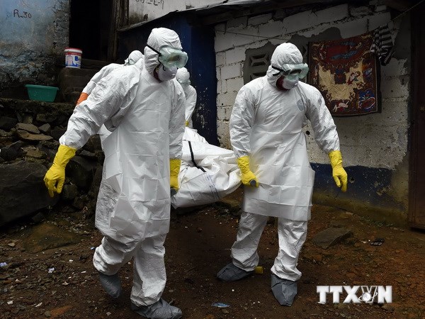 អាមេរិកប្រកាសផែនការជួយឧបត្ថម្ភប្រទេសលីបេរីយ៉ាកំចាត់ជំងឺអេបូឡា