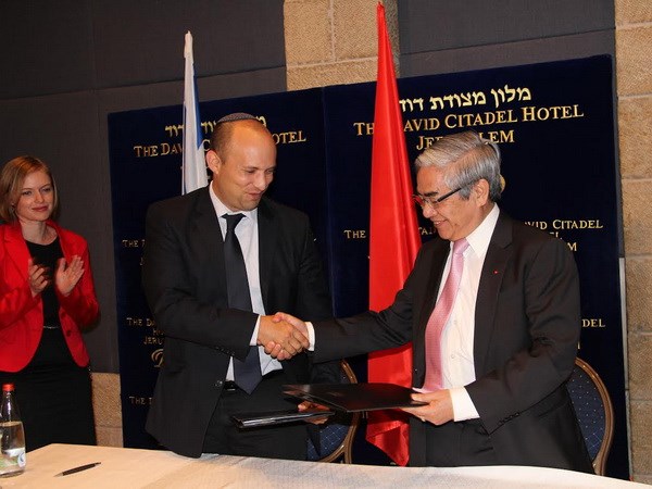 វៀតណាមទាក់ទាញអង្គភាពអាជីវកម្មបច្ចេកវិទ្យាអ៊ីស្រាអែល