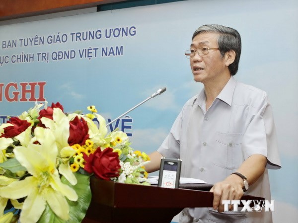 សន្និសីទការងារឃោសនាការពារអធិបតេយ្យភាពសមុទ្រកោះវៀតណាម