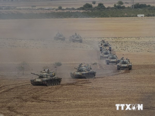 រដ្ឋសភាទួរគីអនុម័តលើសេចក្តីសម្រេចចូលរួមយុទ្ធនការប្រយុទ្ធប្រឆាំងនឹង IS នៅអ៊ីរ៉ាក់និងស៊ីរី