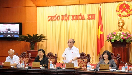 សម័យប្រជុំលើកទី៣២គណៈកម្មាធិការអចិន្ត្រៃយ៍រដ្ឋសភាប្រមូលផ្ដុំត្រៀមរៀបចំខ្លឹមសារសំរាប់សម័យប្រជុំលើកទី៨