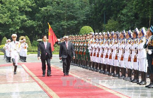 នាយករដ្ឋមន្រ្តីសាធារណៈរដ្ឋ Vanuatu អញ្ជើញមកបំពេញទស្សនកិច្ចនៅវៀតណាម
