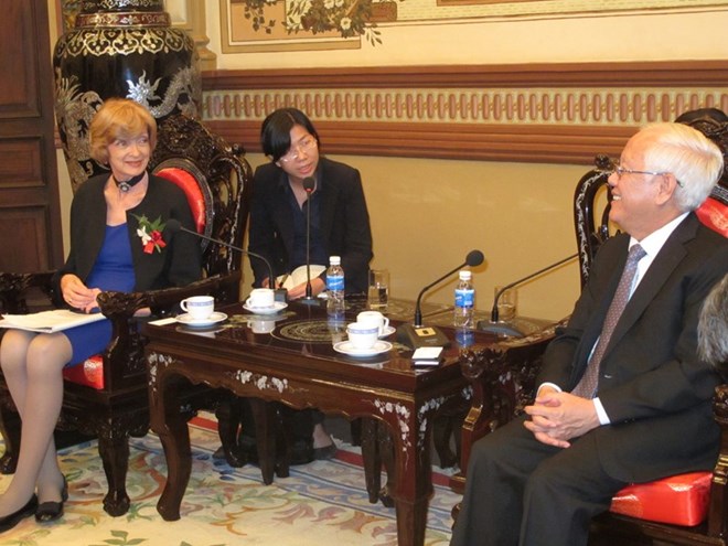 មជ្ឈដ្ឋានអ្នកហិរញ្ញវត្ថុក្រុងឡុងយកចិត្តទុកដាក់ដល់គំរោងការហេដ្ឋានរចនាសម្ព័ន្ធទីក្រុងហូជីមិញ