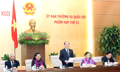 បិទបញ្ចប់សម័យប្រជុំលើកទី៣២របស់គណៈកម្មាធិការអចិន្រ្តៃរដ្ឋសាភាវៀតណម