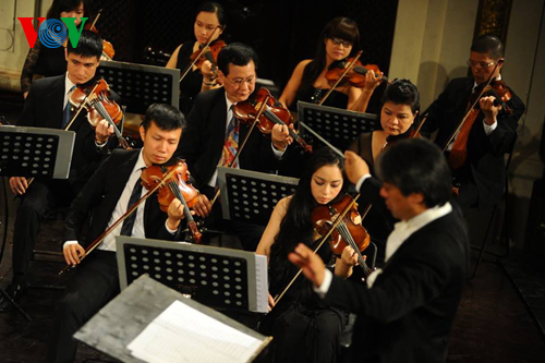 មហោស្រពតន្រ្តីថ្មីអាស៊ី-អឺរ៉ុបបានបើកជាលើកដំបូងនៅវៀតណាម