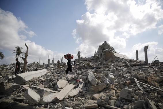 សាងសង់តំបន់ហ្គាហ្សាឡើងវិញ៖ស្ថានភាពជាក់ស្ដែងនៅចំពោះមុខ