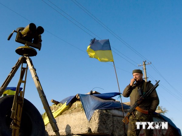 ជំលោះនៅខាងក្រៅនៅទីស្នាក់ការដ្ឋសភាអ៊ុយក្រែន