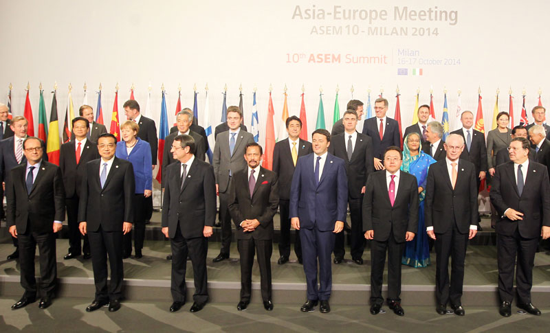 សន្និសីទជាន់ខ្ពស់អាស៊ី-អឺរ៉ុបលើកទី ១០ បានបើកជាផ្លូវការនៅអ៊ីតាលី