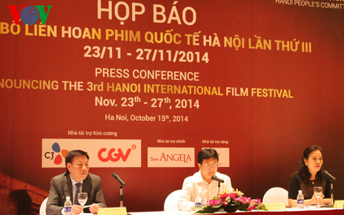 ភាពវិសេសវិសាលនៃមហោស្រពខ្សែភាពយន្តអន្តរជាតិក្រុងហាណូយឆ្នាំ២០១៤