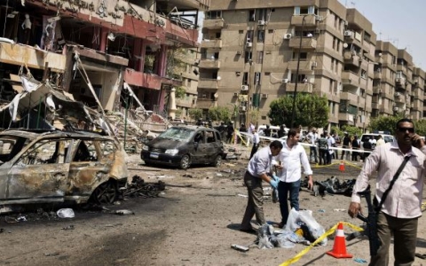 ការវាយប្រហារដោយគ្រាប់បែកនៅអេហ្ស៊ីបធ្វើឲ្យមនុស្ស៧នាក់ត្រូវស្លាប់