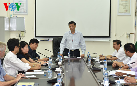 វៀតណាមលើកកំពស់កម្រិតទប់ទល់ទៅនឹងអាសន្នរោគ Ebola