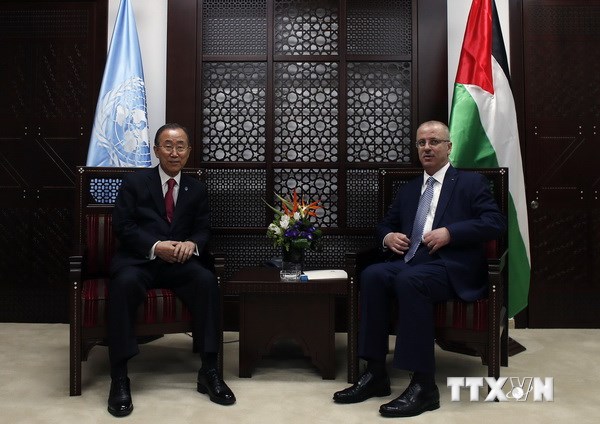 អ.ស.ប. អំពាវនាវអ៊ីស្រាអែលនិងប៉ាឡេស្ទីនចាប់ផ្តើមការចរចារឡើងវិញ