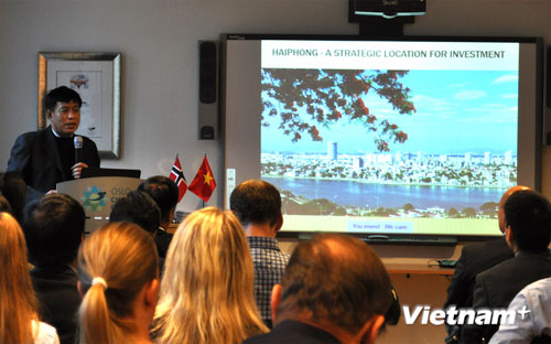 អង្គភាពអាជីវកម្មន័រវែយកចិត្តទុកដាក់ចំពោះទីផ្សារវៀតណាម