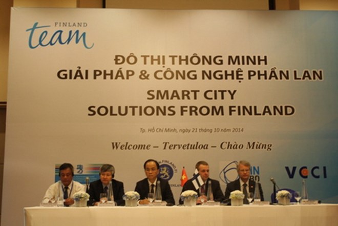 វៀតណាមនិងហ្វាំងឡង់សហប្រតិបត្តិការអភិវឌ្ឍន៍នគរឆ្លាត